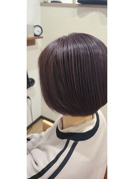 ツリーズ(Trees) ピンク系ハイライト