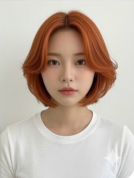 アース 大曽根店(HAIR&MAKE EARTH) earthショートレイヤーボブ 丸みショートボブ