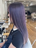 シダミノオ(sida MINOH)&nbsp;ラベンダーカラー/ダブルカラー/髪質改善