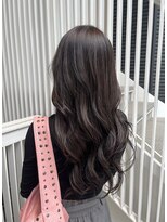 ヘアリゾート粋 リマ 銀座店(lima)&nbsp;透明感グレージュ/ロングレイヤー