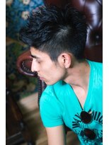 ザップ(ZAP)&nbsp;MEN'S  HAIR  ソフトモヒカン