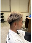 短髪フェード