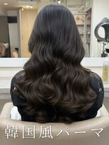 アミー 銀座(Ammy)&nbsp;韓国風パーマ/コテ巻き風パーマ/デジタルパーマ/レイヤー