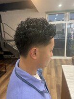 ティグレ(TIGRE)&nbsp;テーパーフェード×パーマ