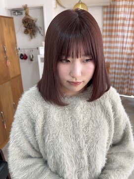 ナツ(Natu.) pink brown / Ryo