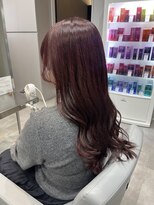 アリュア(Allure)&nbsp;ダブルカラー/ピンクブラウン/暖色カラー