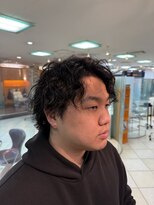 アース 津田沼店(HAIR&MAKE EARTH)&nbsp;メンズスパイラル