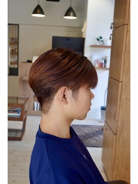 ラボライノセンス (LABORA INNOCENCE) 毛流れヘア