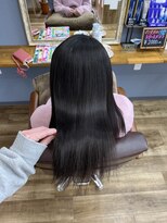 ル・アール&nbsp;地毛のような柔らかさ。大人女性のための低ダメージ縮毛矯正