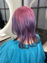 シーバイスリー 綱島(C×3)&nbsp;ライトピンク × ペールラベンダー × ルーツカラー