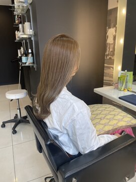 ソーホーニューヨーク 函館店(SOHOnewyork) オリーブベージュ 函館/五稜郭/函館美容室/髪質改善