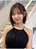 人気No.1☆大人綺麗なレイヤーボブ/くびれレイヤーボブ
