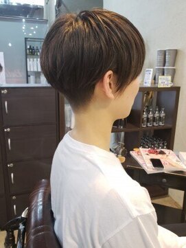 クレメント サロン ブル(Clement Salon Bull) 【松戸BULL】サロンスタイル☆骨格美ベリーショートボブ