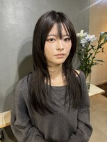 チェリーコーク ウブ(CHERRY COKE ubu)&nbsp;暗髪レイヤーカット