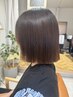 カット＋縮毛矯正+コーティングTR