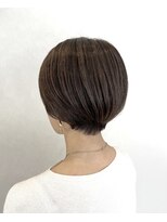 ジャストビューティサンク 上大岡(Just Beauty CiNQ)&nbsp;【 hori 】大人ショート/ブラウンカラー