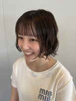 ニナル(Ninal) ミニボブパーマstyle☆