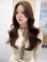 ローウェ 渋谷(Louwe) 透明感なオリーブベージュ*misaki*