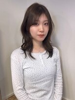 カミケン 黒岩店　kamiken・&nbsp;ブリーチなしのオリーブベージュカラー【カミケン黒岩店/福島】