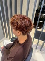アース 南福島店(HAIR&MAKE EARTH) スパイラルパーマ