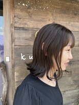 クオリム(Kualim) クセを活かしたナチュラルスタイル