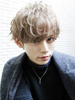 エーアイ メン 早稲田店(Ai MEN)&nbsp;ニュアンスパーマ/ニュアンスウルフ/ダウンバング[早稲田/men's]