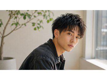 Spec Holder 藤井寺 Men's salon 【メンズカット/メンズパーマ/ツイストスパイラル】の写真/校則・就活・ビジネスも対応する好印象メンズヘア