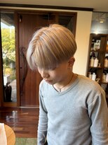 美容室 ルチア ハワイ(Luccica HAWAII)&nbsp;【luccicaＨＡＷＡＩＩ/村田翔】ホワイトベージュ！