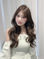 エヌアイ オモテサンドウ(ni omotesando)&nbsp;ショコラグレージュ×盛れる♪お顔周りカット　　【正木碧】