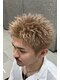 Dominion BarberShop【ドミニオンバーバーショップ】【9月中旬 NEW OPEN（予定）】の写真/周りと差がつくメンズカラー！スパイキーショートから透け感ハイトーン、メッシュまで理想スタイルを実現☆