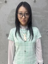 リル(Lilu)&nbsp;さらっと軽やかなストレート☆ Lilu2026,8 北村しずく