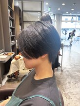 ヘアーメイク アンド(Hair make AND.)&nbsp;【AND/伊藤はるか】ハンサムショート【札幌】