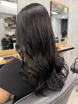 クラン 岡本(Chlan)&nbsp;上品ツヤ色 ラベンダーブラウン