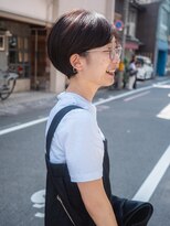 ティル(till)&nbsp;毛先の丸さが映える。髪質改善トリートメントショート
