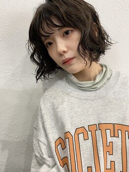 ユエ(Yue)の写真/【あなただけの似合わせ】雰囲気、ニュアンスでつくる、シンプルだけどちょっと目を惹くお洒落なstyle。