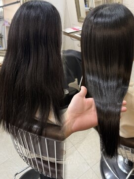 ヘアーアンドメイク シークタチカワ 立川店(Hair&Make Seek) 【早坂】柔らか質感トステアストレート