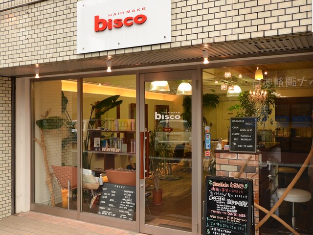 ヘアメイク ビスコ(HAIR MAKE bisco)