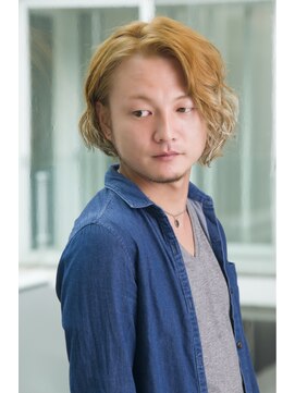 ラピュタ(Laputa) メンズミディアム　パーマスタイル