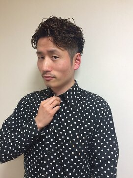 フェリシータ 総持寺店(felicita) さわやかメガネ男子の束感ショート＠ニュアンスパーマ