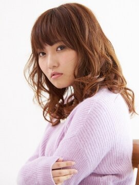 サロンドブルック 久喜店(salon de brook) やわふわな×コットンホイップ×かわいい×パーマ