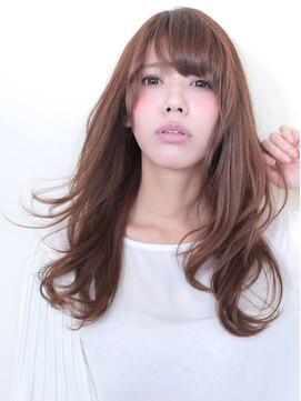 ラ ブレス 梅田茶屋町(LaBless) つやバングヘルシーロング