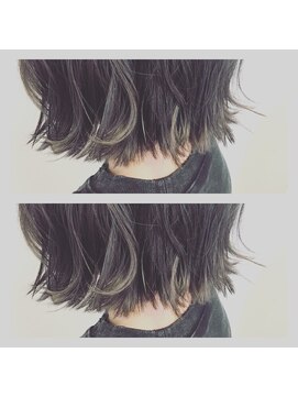 フィグルヘアーデザイン(figle hair design) 切りっぱなしボブ