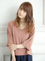 モンドエメラルド(mondo Emerald)&nbsp;大人カジュアルロング