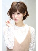 【WiLLJR茨木】大人可愛いショートスタイル