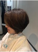 ゆるふわショートボブ