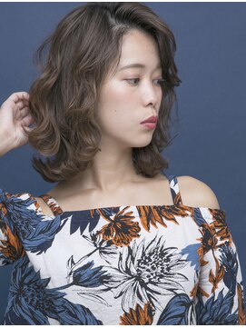 シャンプー 本店(SHAMPOO) アップバング外ハネレイヤー