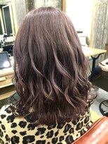 イズ 札幌店(is)&nbsp;透明感カラー♪パープルピンク