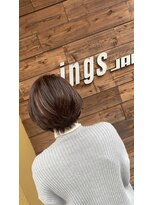 イングスジャパン(ings JAPAN)&nbsp;ショートボブ