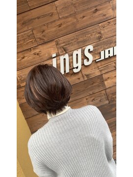 イングスジャパン(ings JAPAN) ショートボブ