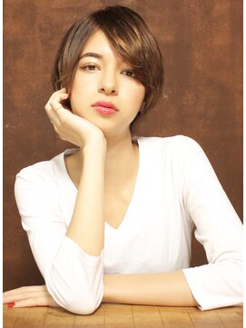 シアンデルカ(CYANDELUCCA) 大人のナチュラルマニッシュショート